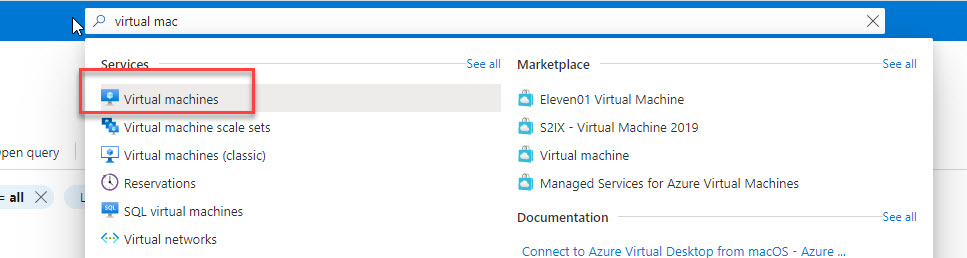 Virtual machine 1 Virtual machine 1