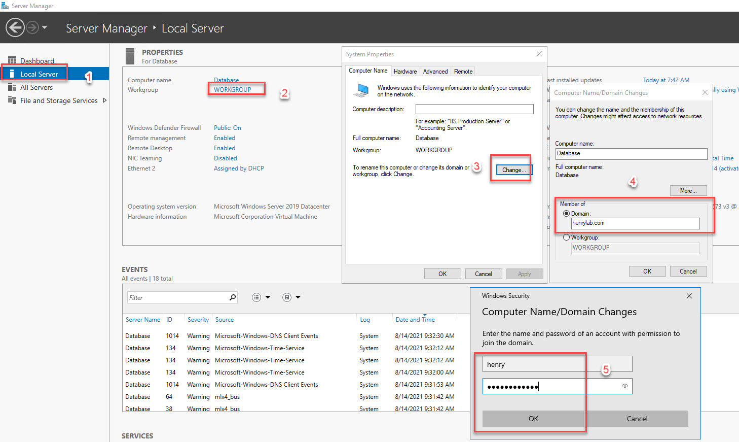 joinDomain1 joinDomain1